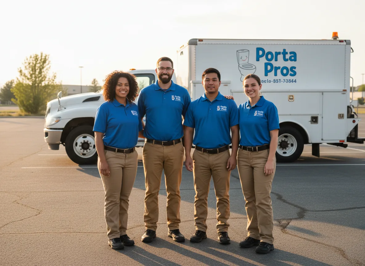Porta Potty Rental company in Wichita Falls, TX