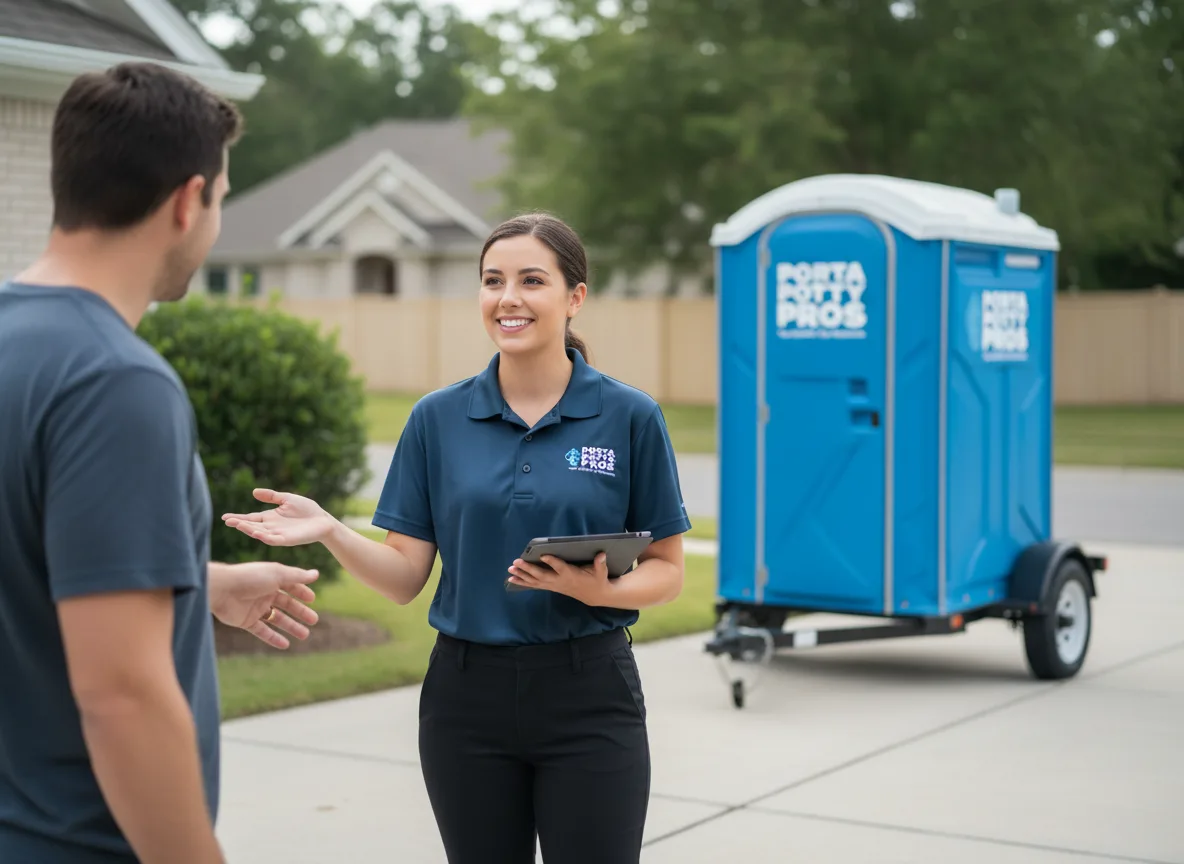 Porta Potty Rental Wichita Falls, TX FAQs
