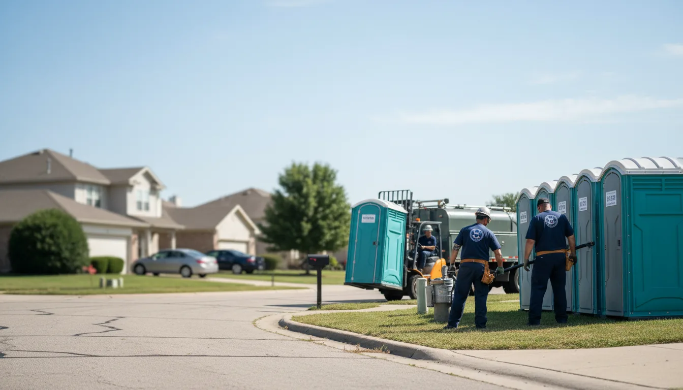 Porta Potty Rental in Wichita Falls, TX near me